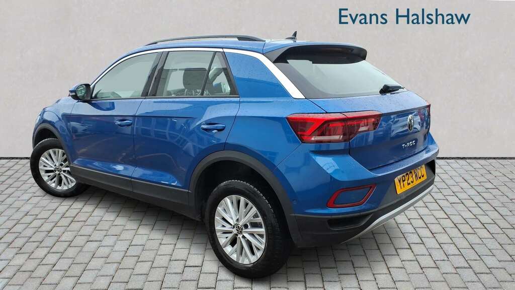 Volkswagen T-Roc 1.5 Tsi Life Dsg 2023 Blue