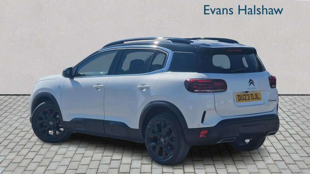 Citroen C5 Aircross 1.2 Puretech C-series Edition Eat8 2023 DU23OJL White #2