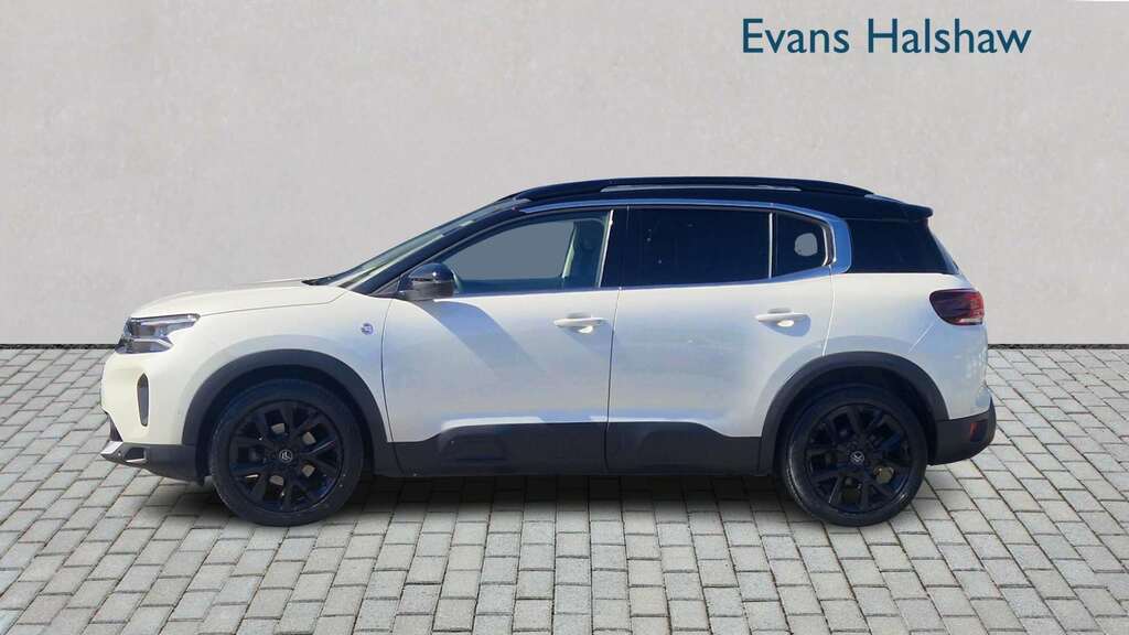 Citroen C5 Aircross 1.2 Puretech C-series Edition Eat8 2023 DU23OJL White #3