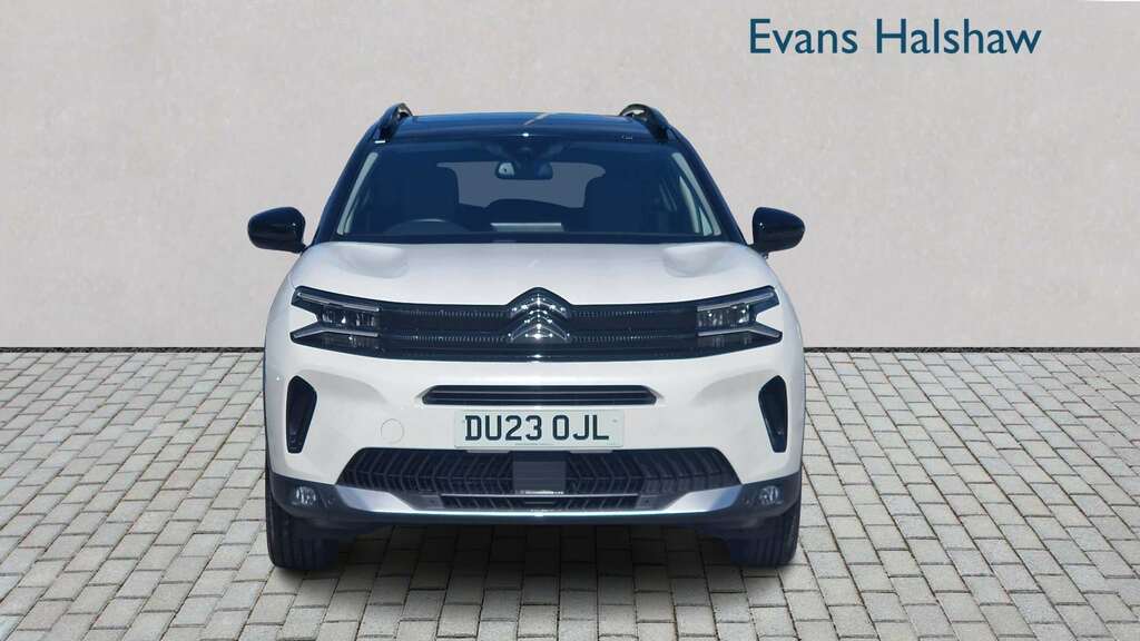 Citroen C5 Aircross 1.2 Puretech C-series Edition Eat8 2023 DU23OJL White #4