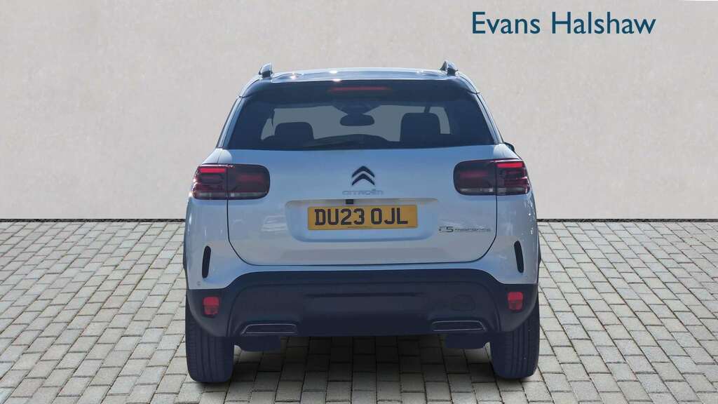 Citroen C5 Aircross 1.2 Puretech C-series Edition Eat8 2023 DU23OJL White #5