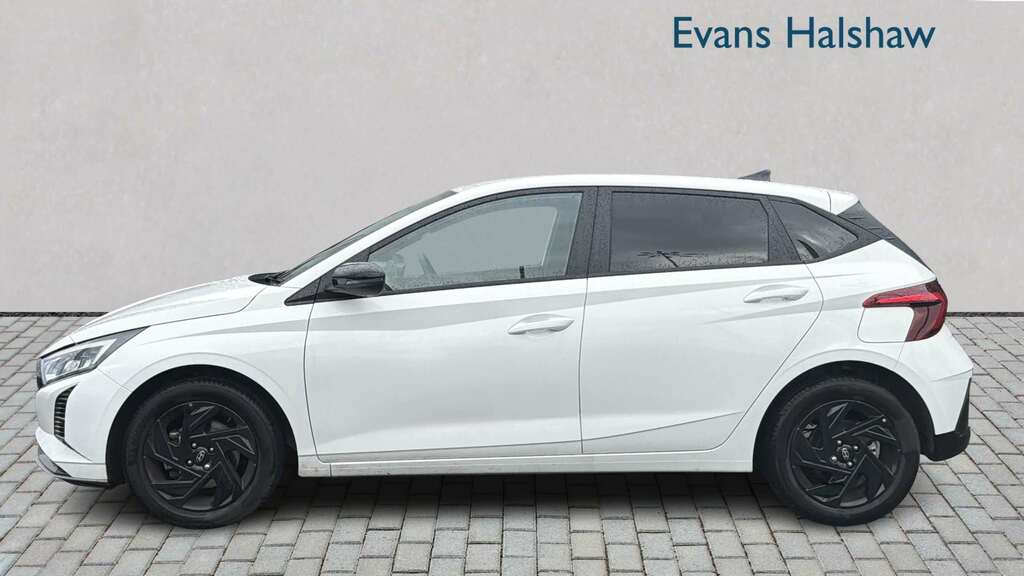 Hyundai I20 1.0T Gdi 90 Black Line 2026 CF75UJV White #3
