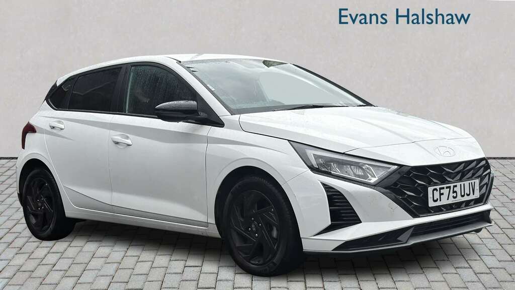 Hyundai I20 1.0T Gdi 90 Black Line 2026 White
