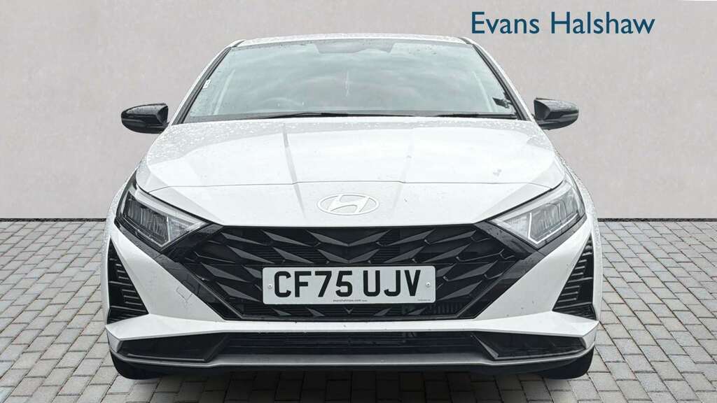 Hyundai I20 1.0T Gdi 90 Black Line 2026 CF75UJV White #4