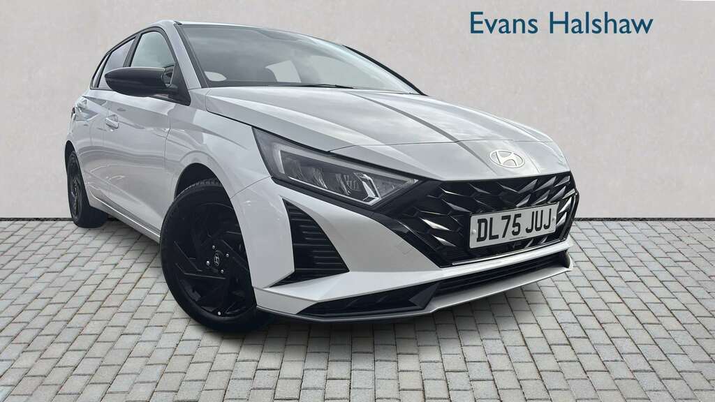 Hyundai I20 1.0T Gdi 90 Black Line 2026 DL75JUJ White #3