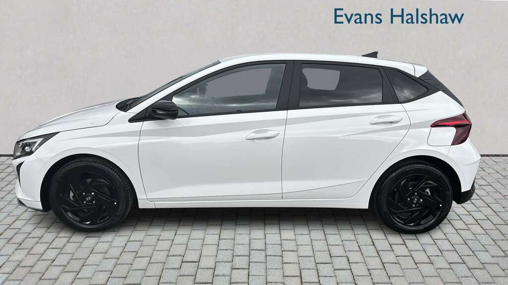 Hyundai I20 1.0T Gdi 90 Black Line 2026 DL75JUJ White #5