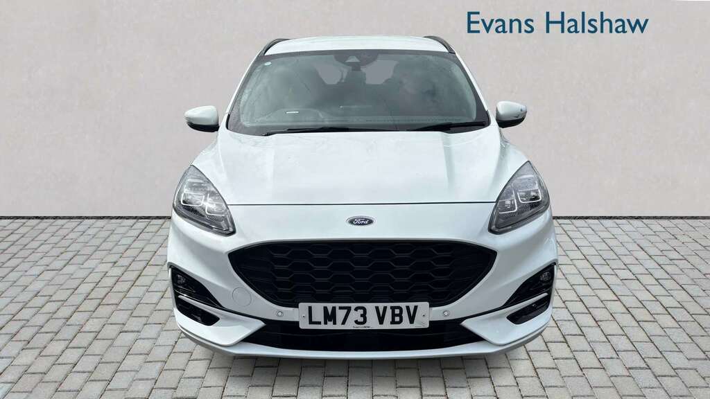 Ford Kuga 1.5 Ecoboost 150 St-line Edition 2023 LM73VBV White #4
