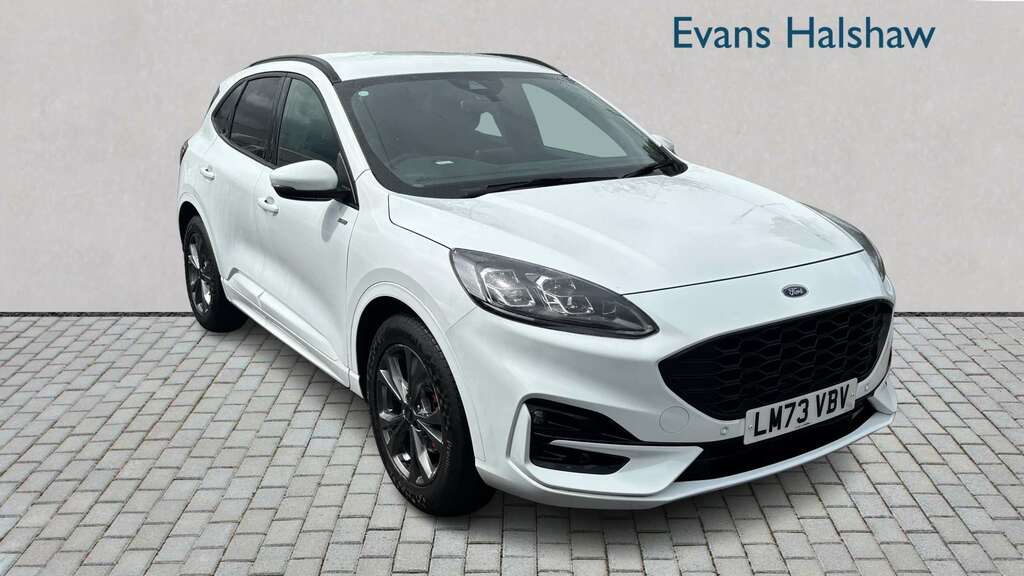 Ford Kuga 1.5 Ecoboost 150 St-line Edition 2023 White