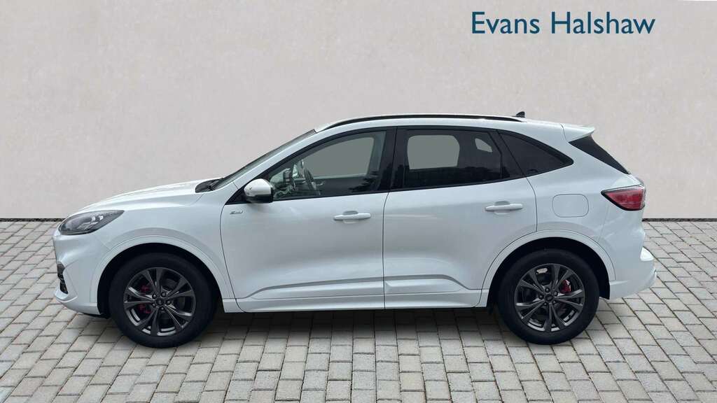 Ford Kuga 1.5 Ecoboost 150 St-line Edition 2023 LM73VBV White #3