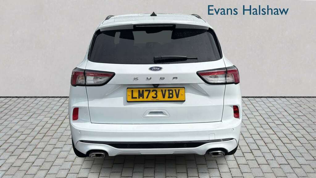 Ford Kuga 1.5 Ecoboost 150 St-line Edition 2023 LM73VBV White #5