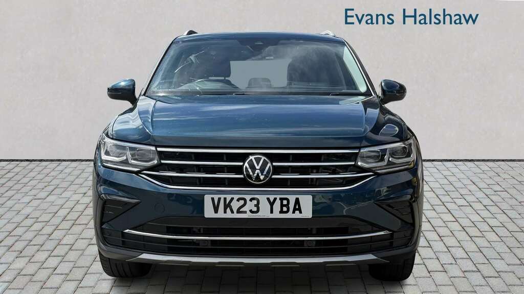 Volkswagen Tiguan 1.5 Tsi 150 Elegance Dsg 2023 Blue