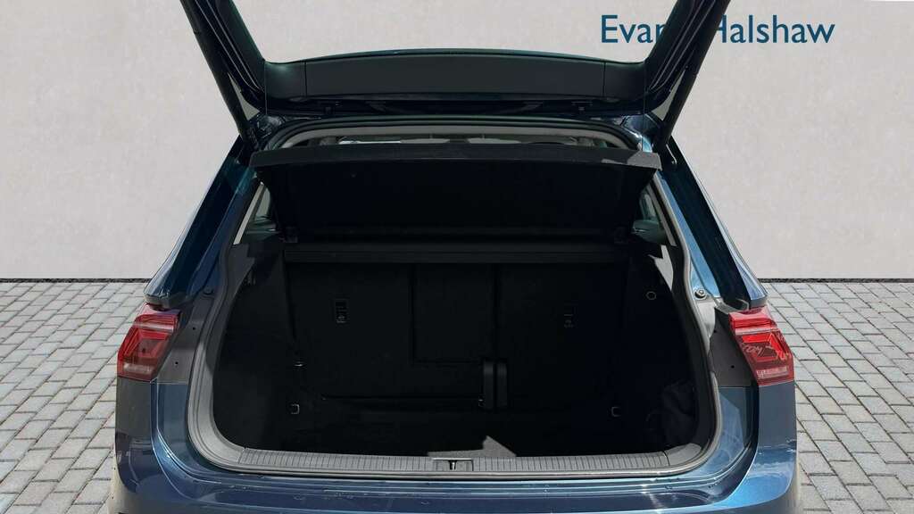 Volkswagen Tiguan 1.5 Tsi 150 Elegance Dsg 2023 VK23YBA Blue #6