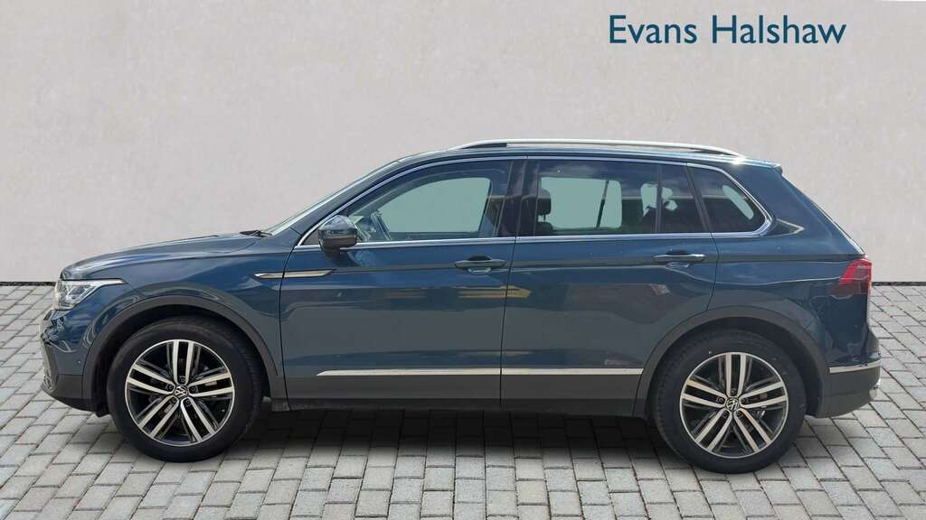Volkswagen Tiguan 1.5 Tsi 150 Elegance Dsg 2023 VK23YBA Blue #3