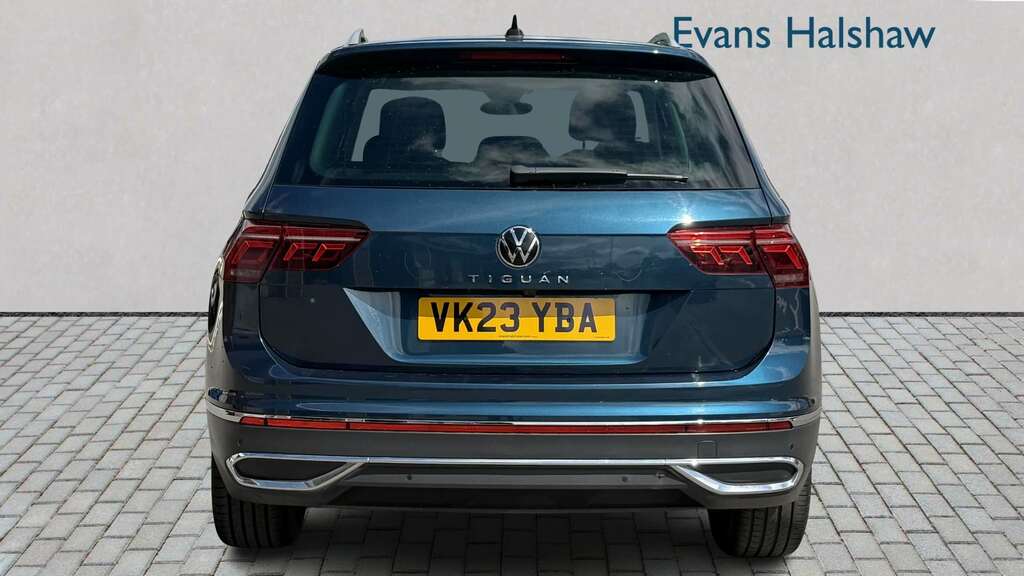 Volkswagen Tiguan 1.5 Tsi 150 Elegance Dsg 2023 VK23YBA Blue #5
