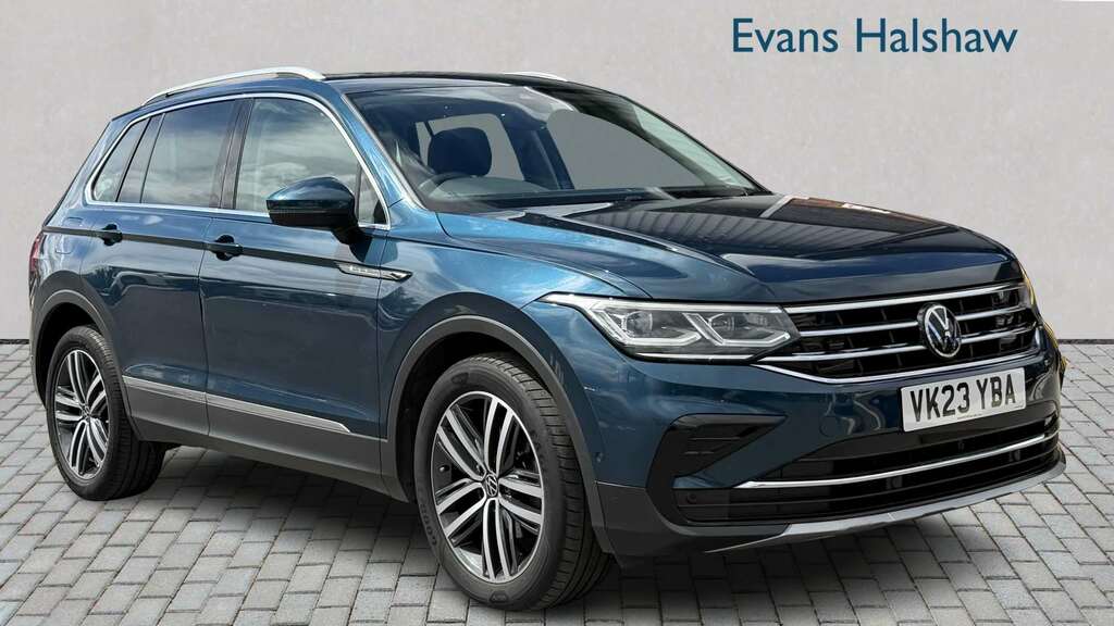 Volkswagen Tiguan 1.5 Tsi 150 Elegance Dsg 2023 Blue
