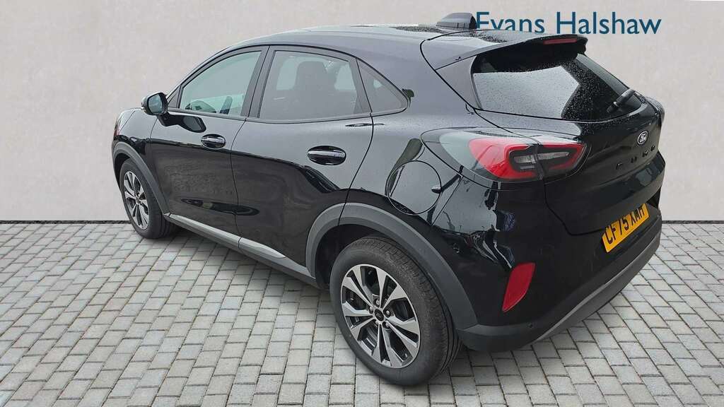 Ford Puma 1.0 Ecoboost Hybrid Mhev Titanium 2026 CF75XMH Black #2