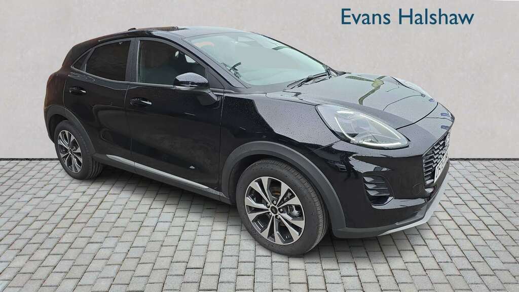Ford Puma 1.0 Ecoboost Hybrid Mhev Titanium 2026 CF75XMH Black #4