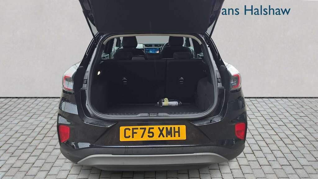 Ford Puma 1.0 Ecoboost Hybrid Mhev Titanium 2026 CF75XMH Black #6