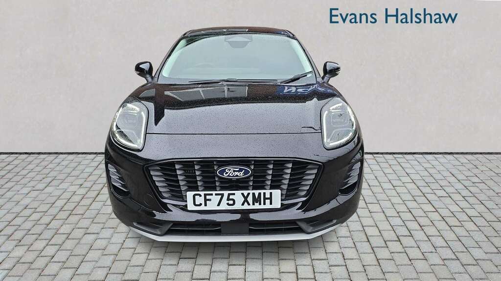 Ford Puma 1.0 Ecoboost Hybrid Mhev Titanium 2026 CF75XMH Black #3
