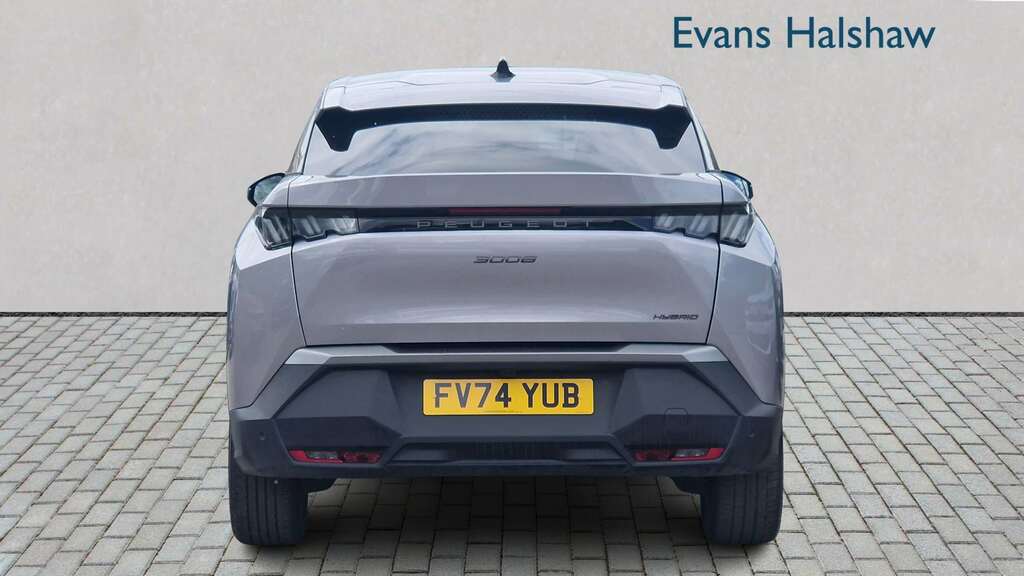 Peugeot 3008 1.2 Hybrid 136 Allure E-dsc6 2024 FV74YUB Grey #5