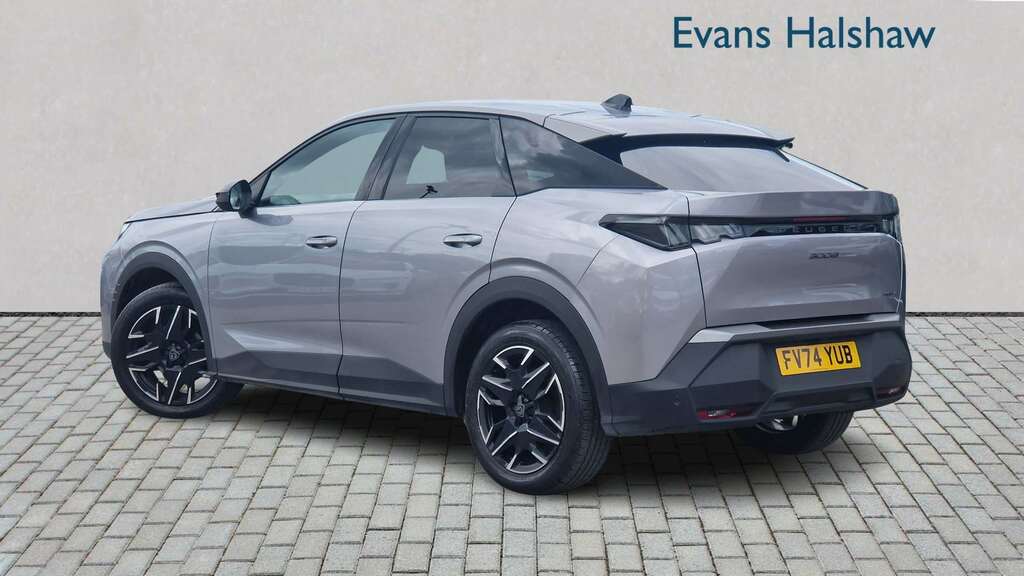 Peugeot 3008 1.2 Hybrid 136 Allure E-dsc6 2024 FV74YUB Grey #2