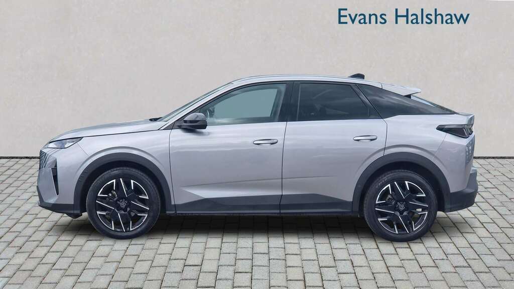 Peugeot 3008 1.2 Hybrid 136 Allure E-dsc6 2024 FV74YUB Grey #3