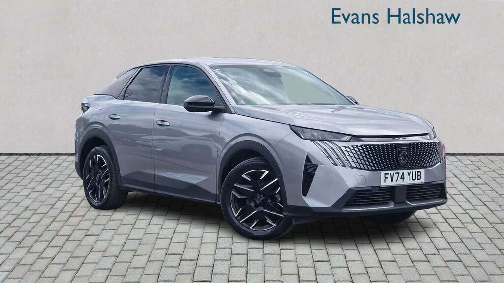 Peugeot 3008 1.2 Hybrid 136 Allure E-dsc6 2024 Grey