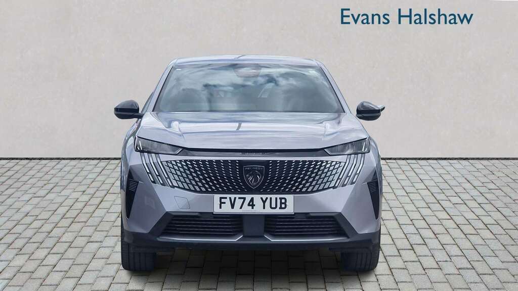Peugeot 3008 1.2 Hybrid 136 Allure E-dsc6 2024 FV74YUB Grey #4