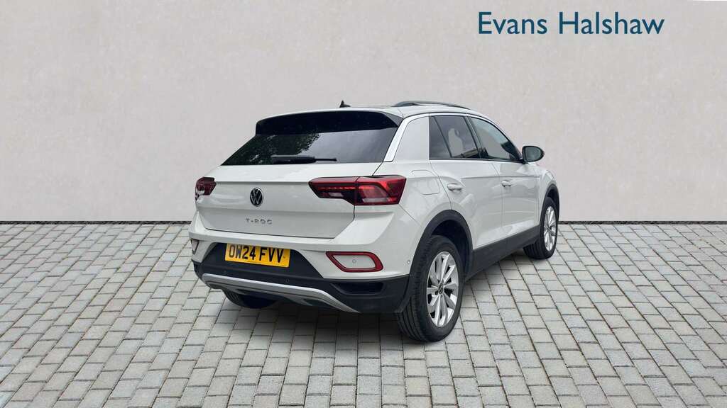 Volkswagen T-Roc 1.5 Tsi Match Dsg 2024 OW24FVV Grey #2