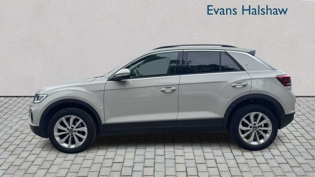 Volkswagen T-Roc 1.5 Tsi Match Dsg 2024 OW24FVV Grey #6