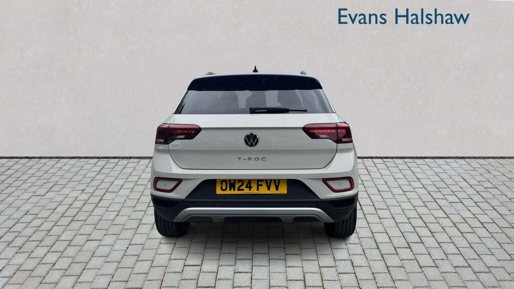 Volkswagen T-Roc 1.5 Tsi Match Dsg 2024 OW24FVV Grey #3