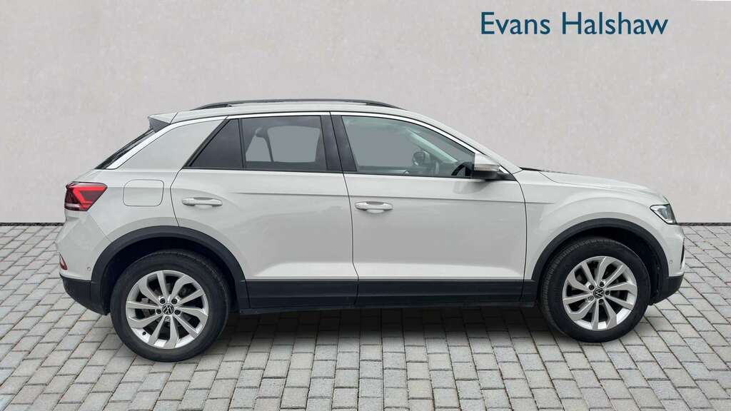 Volkswagen T-Roc 1.5 Tsi Match Dsg 2024 Grey