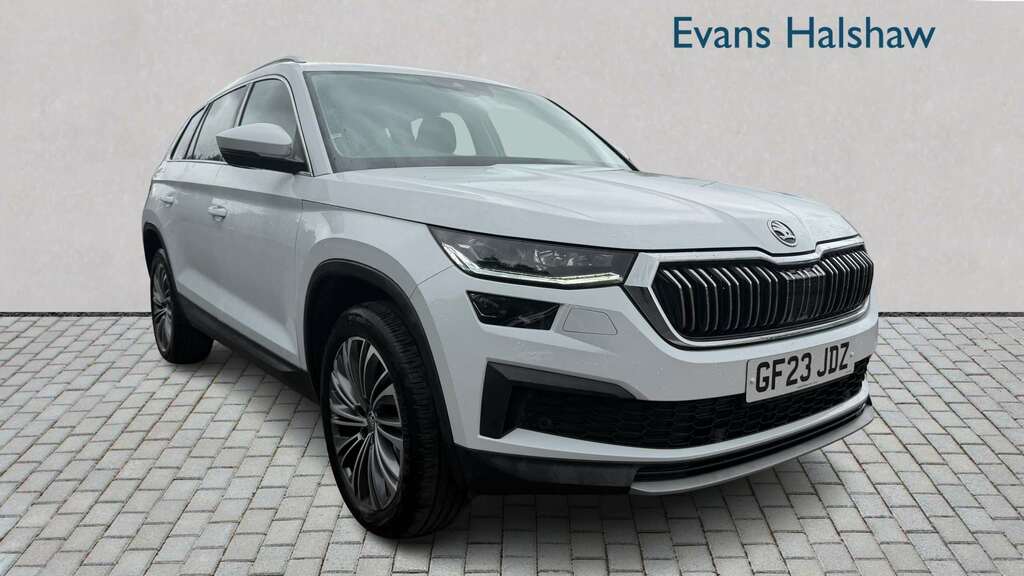 Skoda Kodiaq 1.5 Tsi Se L Executive Dsg 7 Seat 2023 White