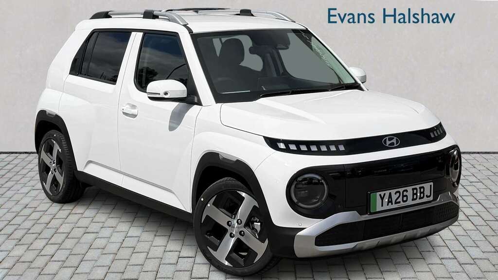 Hyundai Inster 85Kw 02 49Kwh 2026 White