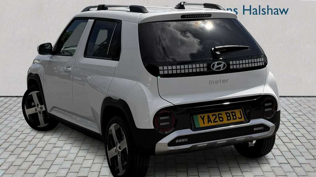 Hyundai Inster 85Kw 02 49Kwh 2026 YA26BBJ White #2