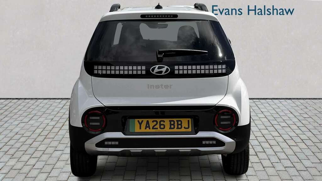 Hyundai Inster 85Kw 02 49Kwh 2026 YA26BBJ White #5
