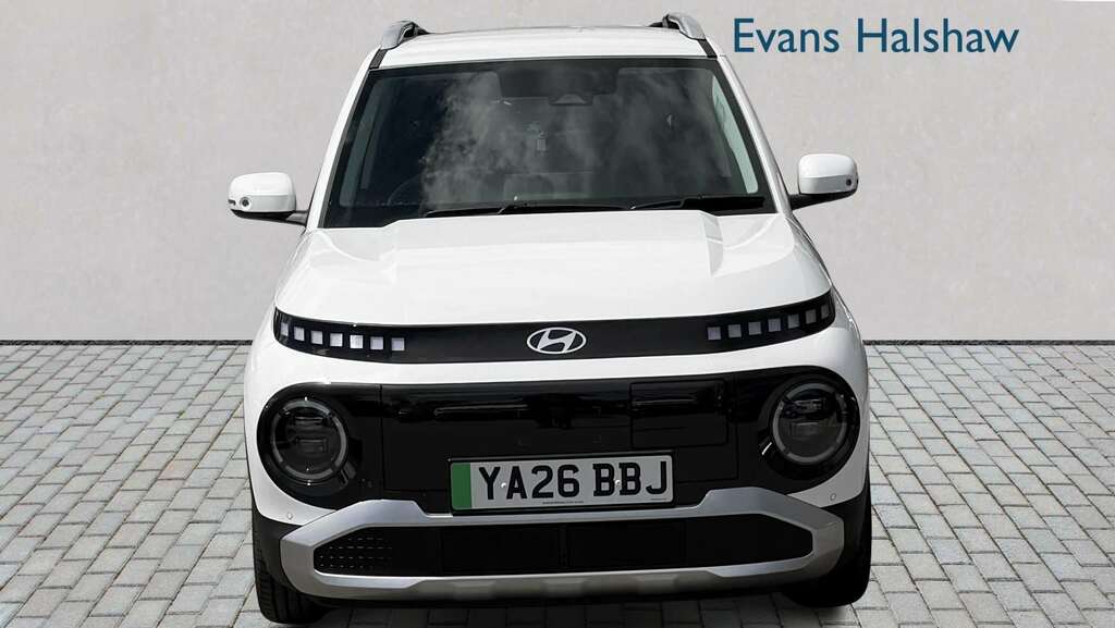 Hyundai Inster 85Kw 02 49Kwh 2026 YA26BBJ White #4