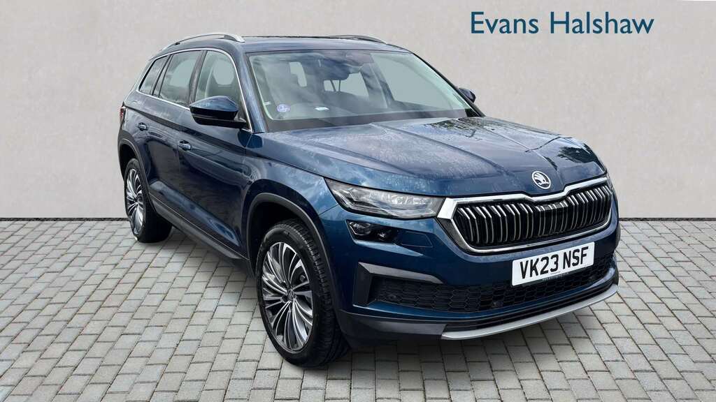 Skoda Kodiaq 1.5 Tsi Se L Executive Dsg 7 Seat 2023 Blue