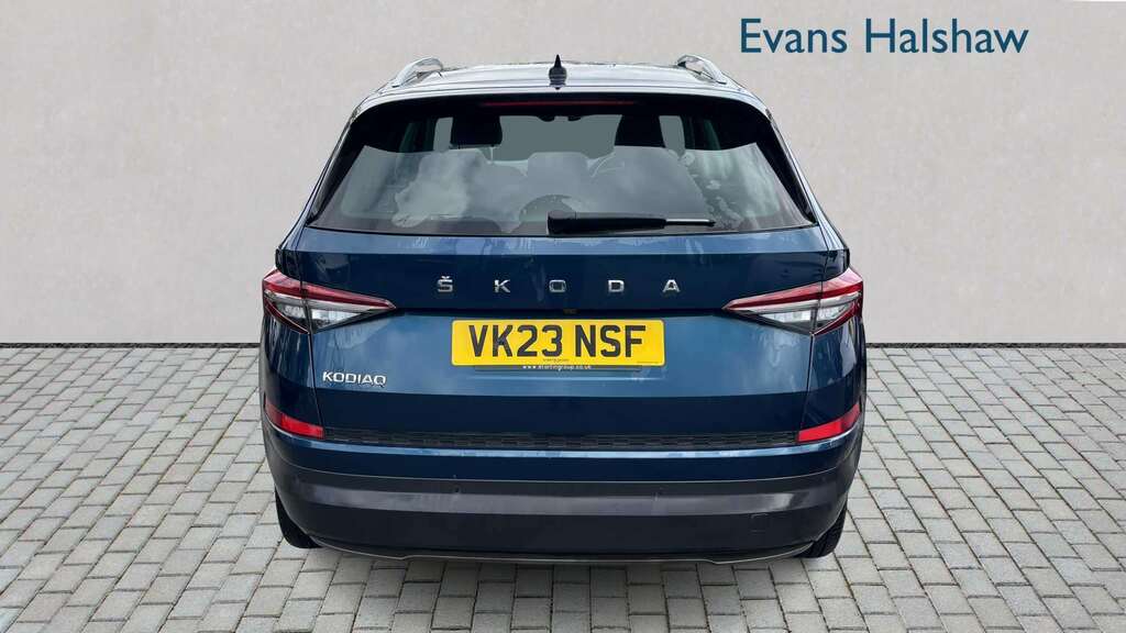 Skoda Kodiaq 1.5 Tsi Se L Executive Dsg 7 Seat 2023 VK23NSF Blue #5