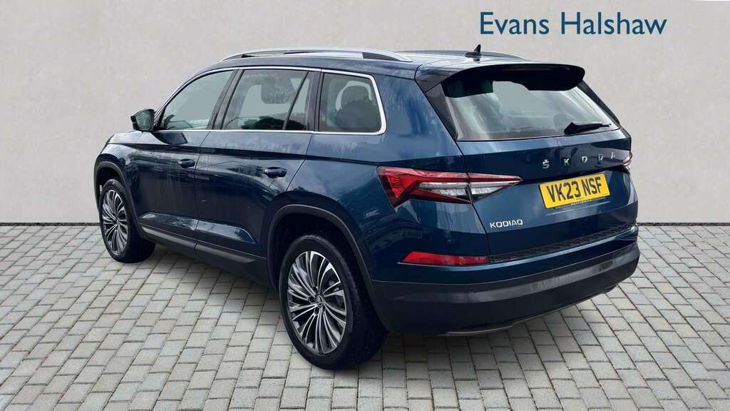 Skoda Kodiaq 1.5 Tsi Se L Executive Dsg 7 Seat 2023 VK23NSF Blue #2