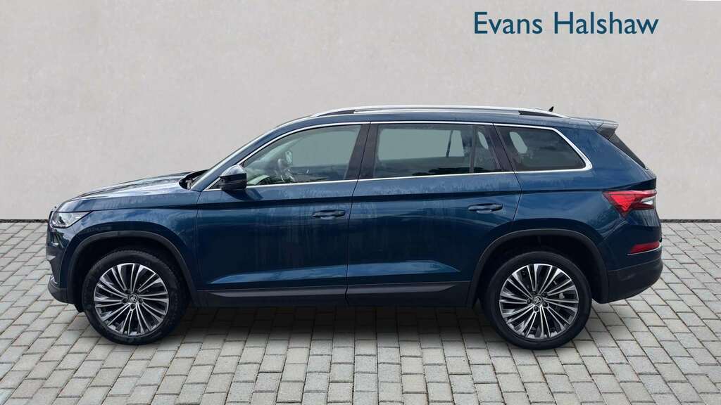 Skoda Kodiaq 1.5 Tsi Se L Executive Dsg 7 Seat 2023 VK23NSF Blue #3