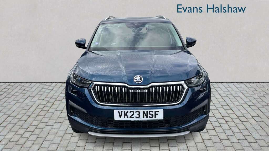 Skoda Kodiaq 1.5 Tsi Se L Executive Dsg 7 Seat 2023 VK23NSF Blue #4