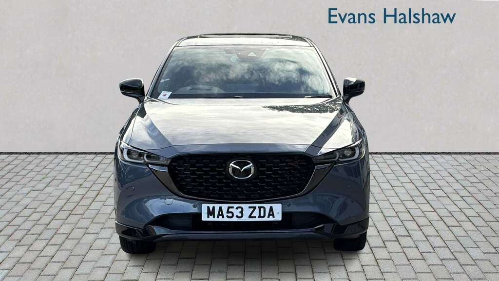 Mazda CX-5 2.0 E-skyactiv G Mhev Homura 2024 MA53ZDA Silver #3