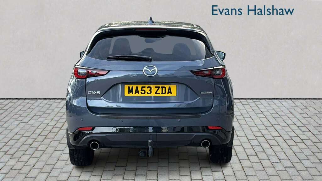 Mazda CX-5 2.0 E-skyactiv G Mhev Homura 2024 MA53ZDA Silver #2