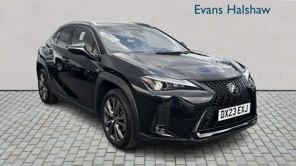 Lexus UX 250H 2.0 F-sport Design Cvt 2023 DX23EXJ Black
