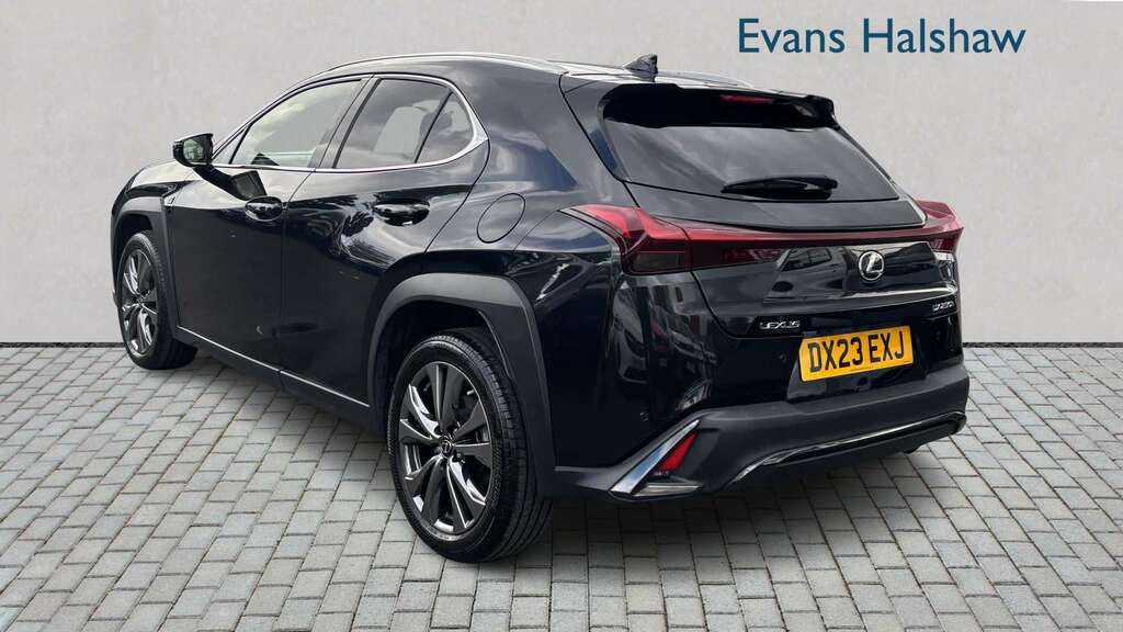Lexus UX 250H 2.0 F-sport Design Cvt 2023 DX23EXJ Black #2