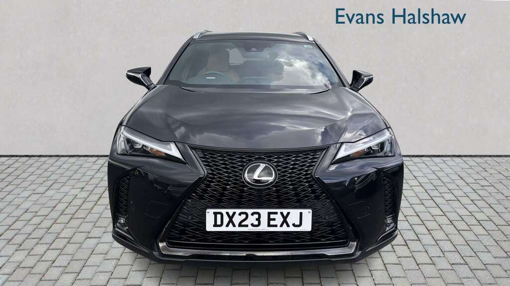 Lexus UX 250H 2.0 F-sport Design Cvt 2023 DX23EXJ Black #4