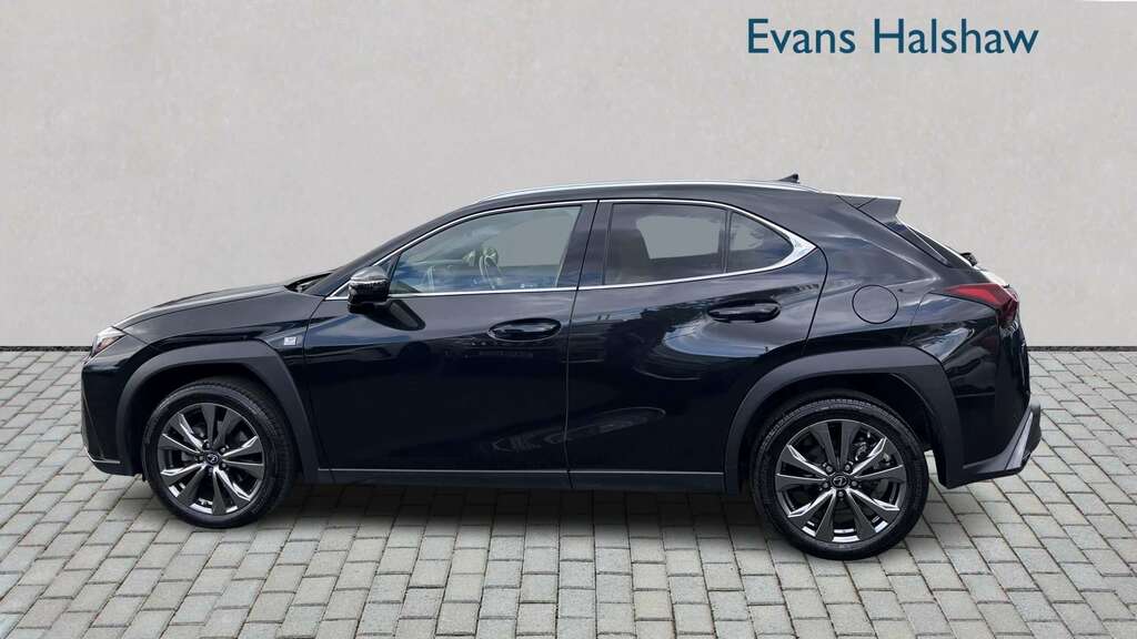 Lexus UX 250H 2.0 F-sport Design Cvt 2023 DX23EXJ Black #3