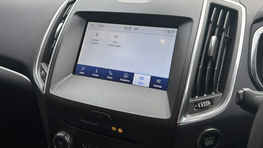 Ford Galaxy 2.5 Fhev 190 Titanium Cvt 2022 Blue #5