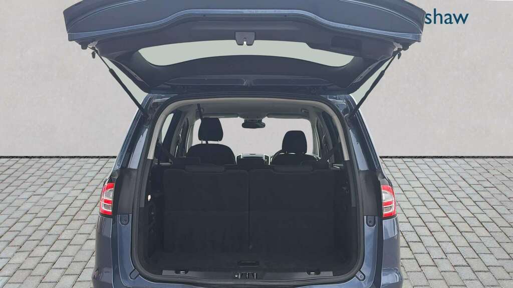 Ford Galaxy 2.5 Fhev 190 Titanium Cvt 2022 RO72HKX Blue #2